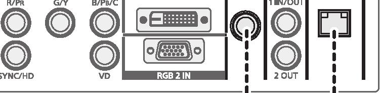 시작 주의 VCR 을연결할때는항상다음중하나를사용하십시오. 내장형 TBC 가있는 VCR 프로젝터와 VCR 사이에 TBC 비표준파열신호가연결될경우이미지가왜곡될수있습니다. 이경우프로젝터와의사이에 TBC 를연결합니다. <DVI-D IN> 단자는 HDMI 또는 DVI-D 호환장비에연결하는데사용될수있습니다.