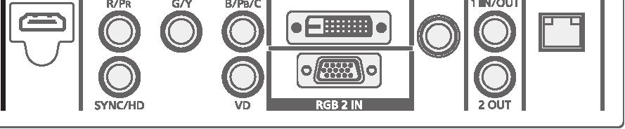 연결 <SDI IN 1>/<SDI IN 2> 단자 (PT-DZ21KE 및 PT-DS20KE 전용 ) HD-SDI SD-SDI VCR 시작 입력형식을전환하려면 [ 시스템선택 ] ( 72 페이지 ) 을사용하십시오. 연결할일부외부장비에서 [SDI IN] ( 96 페이지 ) 을설정해야합니다.