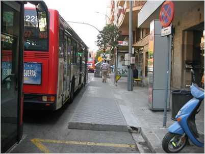 버스정류장 ( 스페인 )