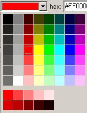 < 방법 2. Input of a colour value> < 방법 3. Sampling of a colour from a web page > Step 2.
