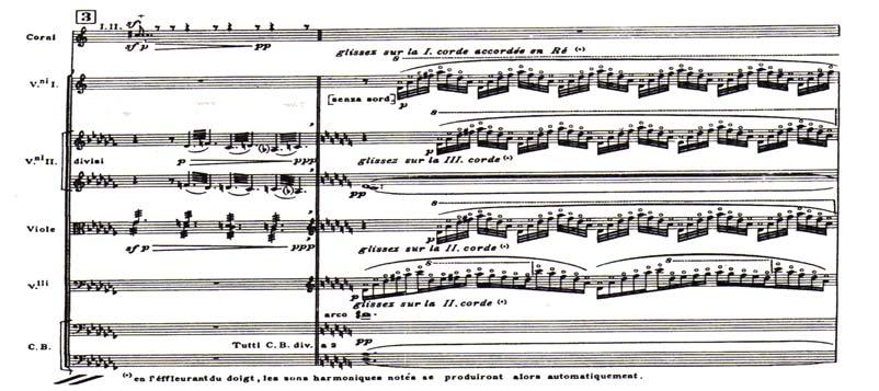 이러한관현악기법은고음현악기가주선율을연주하고저음현악기로반주부를만들며, 관악기로색채효과를내었던 18세기, 19세기독일전통음악과반대되는기법이다 ( 박용숙, 1997).