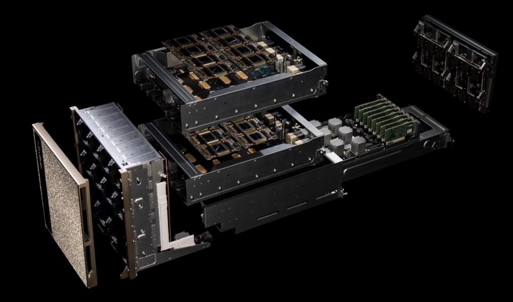 NVIDIA 는 GTC 2018 의주인공인 DGX-2 의면면을공개했다 EE Times AI 연구자들은엄청난 GPU 를원한다. NVIDIA 는 2 페타플롭의연산능력을제공할수있는최초의단일서버인 DGX-2 출시하며딥러닝컴퓨팅분야에또하나의전기를마련했다.