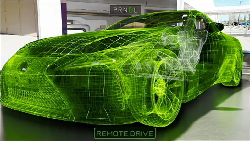 NVIDIA 는가상현실을통해실제자동차를원격조종해관중들을매료시켰다 야후파이낸스 (Yahoo