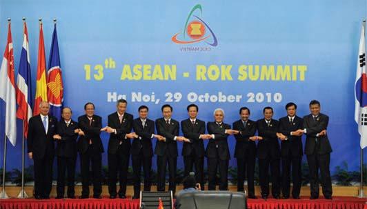제13 차한-ASEAN 정상회의 (2010.