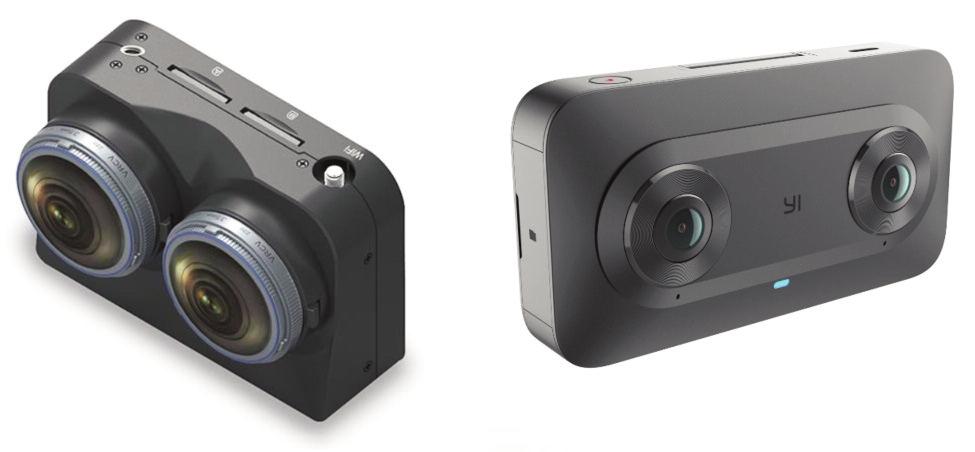360VR 영상제작기술동향 327 (a) Z Cam K1 Pro (b) YI Horizon < 그림 5> 일체형 VR180 카메라 으로인해입체영상특유의어지러움이발생할가능성도크다. 현재두방식은오큘러스플랫폼등을통하여모두서비스되고있는데, 서비스되는콘텐츠를통해서각각의특징을확인할수있다.