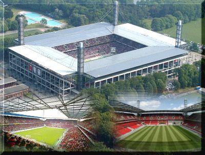 8) 쾰른월드컵경기장 (Köln-FIFA WM-Stadion) 쾰른은독일노르트라인베스트팔렌주에위치한도시이자독일에서가장오래 된도시로로마시대식민도시였으며인구 1 백만명이거주함.