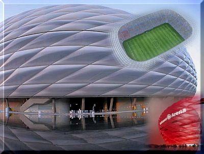 10) 뮌헨월드컵경기장 (München-FIFA WM-Stadion) 뮌헨은독일바이에른주에위치하며인구 117 만명이거주하고금융, 상업, 공업, 교통등의중심지이고옥토버페스트등독일의축제와전통이강한도 시임.