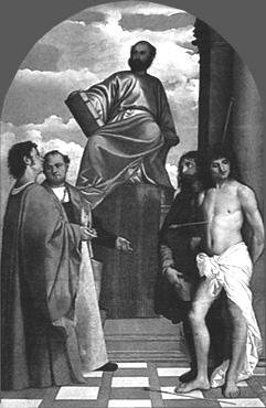 사르트르와 회화: 틴토레토를 중심으로 159 부록 [그림1] Saint