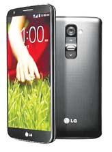 LG전자의 최신 스마트폰 G2 가 삼성 의 자존심 갤럭시노트3 를 제치는 이변을 연출한 것이다.