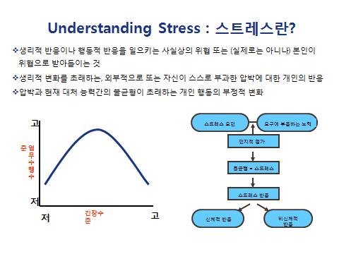 스트레스관리교육 295 1-3. Understanding Stress 1 - 스트레스란?