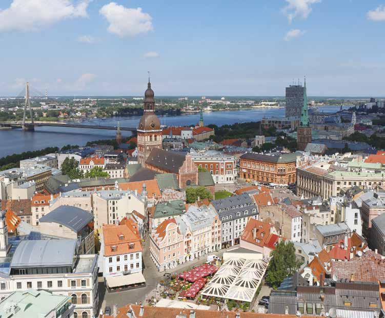 우수과제및사업수상기념촬영 3 ➊ ➊ 세계유산으로지정된구시가지와 아름다운다우가바강전경 라트비아리가 (Riga) 정병두 1)