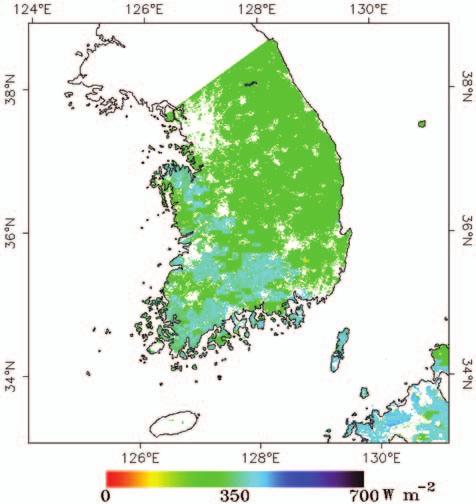 Spatial Estimation of Priestley-Taylor Based Potential Evapotranspiration Using MODIS Imageries: the Nak-dong river basin 2010.