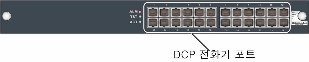 MM312 DCP Media Module 미디어모듈 MM312 DCP Media Module Avaya MM312 Media Module 은 RJ-45 잭이있는 24 개의 DCP( 디지털통신프로토콜 ) 포트를제공합니다. MM312 는 24 개포트모두의동시작동을지원합니다. 각포트는 2 선 DCP 전화기에연결될수있습니다.