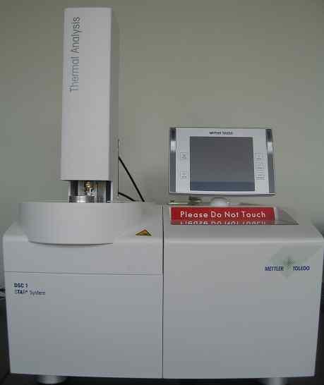 [ 그림 2] DSC(Differential scanning calorimeter) < 표 4> DSC measuring cell 사양 항목 Spec.