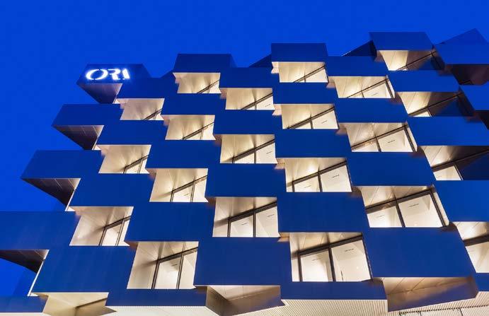 34 ora hotel 오라호텔 2016 년한국건축문화대상본상수상