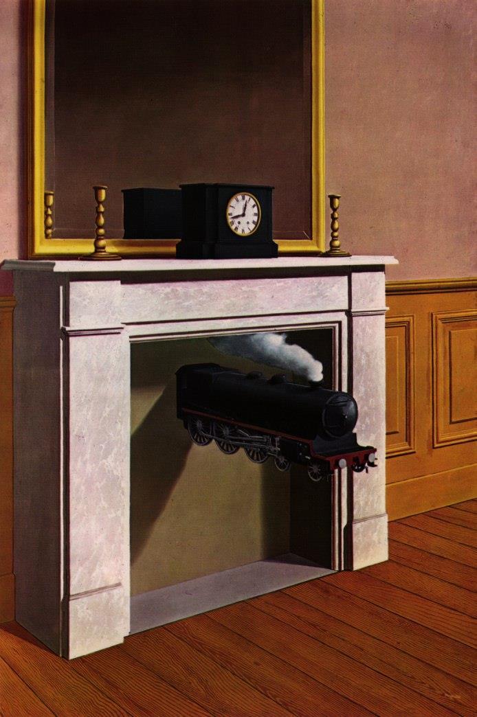 정지된시간 René Magritte, 1898~1967