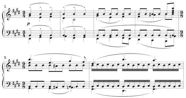 베토벤의후기피아노소나타에서나타나는변주기법연구 23