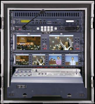 MOBILE VIDEO STUDIO MS-800 DV Y:U:V Y/C & Composite Video MS-800 4 MS-800 은 4 채널 DV/analogue 비디오 / 오디오스위 DN-500 하드드라이브착탈식 HDD 플레이어 / 레코더 ITC-00 인터컴시스템 TLM-702 2 x 7" TFT LCD