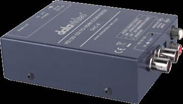 CONVERTER DAC-8 TO HDMI & AUDIO DEMU DAC-8 SDI SDI DVI DAC-8은작고실용성이좋은컨버터로, HD/SD- SDI에서 HDMI로전환시킵니다.