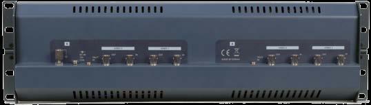 TFT LCD MONITORS TLM-702 2 7" 6:9/4:3 모니터뱅크 TLM-702 2 x 7" 패널, 9" 3U 랙고정형 스크린해상도 : RGB 480 234 dots 시야각 :