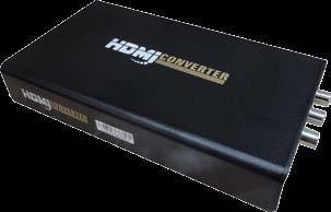 HDMI CONVERTERS LKV36 / VHC COMPOSITE & S-VIDEO TO HDMI 컨버터 LKV36 LKV36은 Composite나 S-Video 입력을받아 HDMI로전환하는컨버터입니다. 기존의아날로그장비들과 HD 시스템을함께사용해야할때유용하게사용할수있는장비입니다.