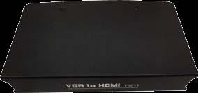 오디오입력 S-Video 입력 CV 입력 DC 5V CV / S-Video 선택버튼 HDMI 출력 VGA TO HDMI 컨버터 VHC VHC는 PC VGA와오디오를 HDMI로전환해주는컨버터로, 080p HDTV까지지원하고있습니다.