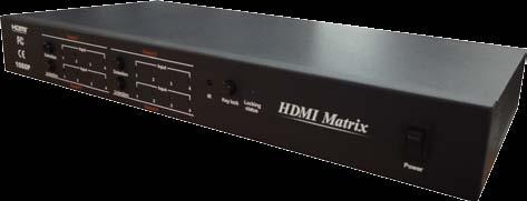 HDMI MATRI SWITCHERS LKV344 4:4 HDMI 매트릭스스위쳐 LKV344 LKV344는 4개의입력과 4개의출력을가진매트릭스스위쳐입니다. 입력소스중에서동시에 4개의출력을할수있습니다.