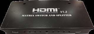 HDMI MATRI SWITCHER / DISTRIBUTOR MHS423 4:2 HDMI 매트릭스스위쳐 / 분배기 MHS423 MHS423은고화질매트릭스스위쳐로, 080p까지다양한해상도를제공합니다. 4개의 HDMI 소스를두개의디스플레이로출력합니다. 이제품은 HD-DVD 플레이어, 블루레이, DVD, PS3 등의두개의 HDMI 디스플레이장비와연결할수있습니다.