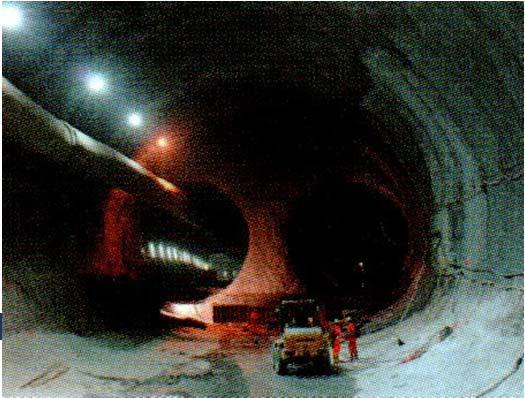 Tunnel Project Planning 터널간의상호간격 2개이상의병렬로터널을계획하는경우에는터널의단면형상, 치수, 시공법,