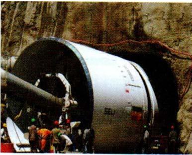 length + trailer length Pilot Tunnel ( 발진터널 )