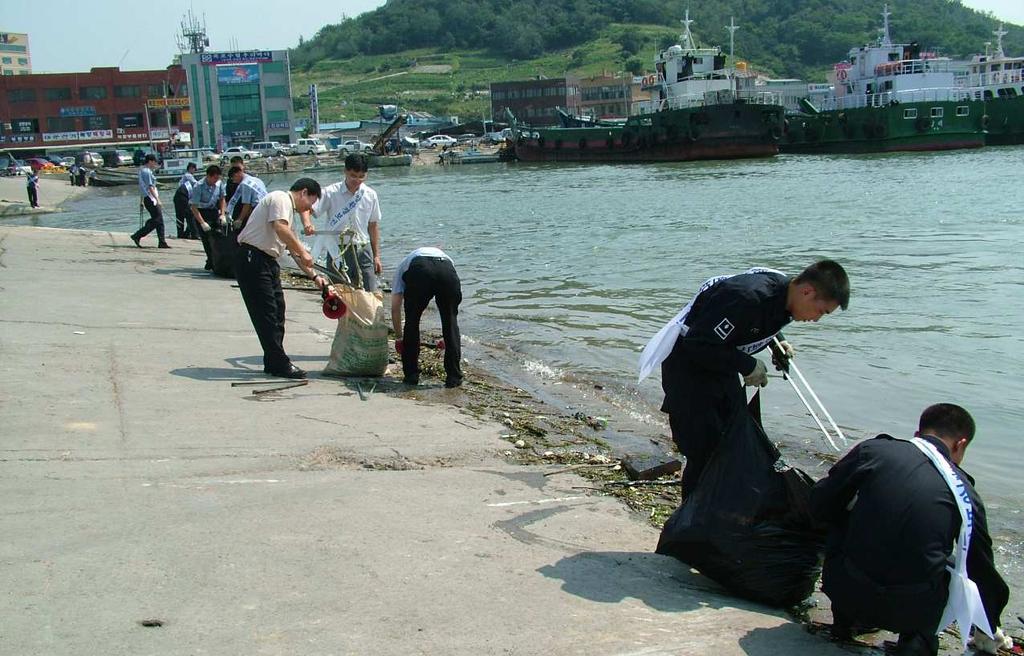 해양환경의중요성과오염피해의심각성을널리알리고있다.