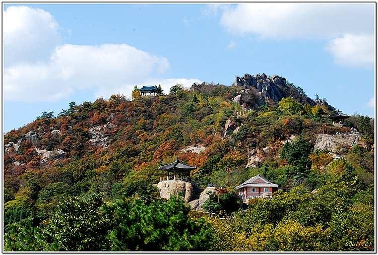 다. 1) 관광명소유달산 목포시와다도해를한눈에굽어볼수있는높이 228m의목포뒷산으 로기암절벽이첩첩하여 " 호남의개골" 이라고도한다.