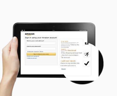 아마존에코수익모델 아마존에코수익모델 3 결제서비스의확대 음성인식스피커수익모델 (3) 결제서비스 아마존페이 (Amazon Pay)