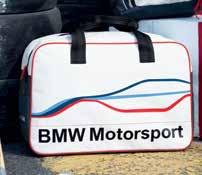 BMW LIFESTYLE BMW MOTORSPORT COLLECTION A POWER BOOST FOR TRUE FANS.