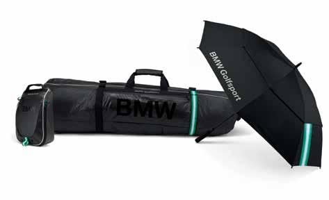 BMW LIFESTYLE BMW GOLFSPORT COLLECTION EVERYTHING READY TO GO. Golfsport Bag.