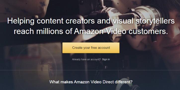 드라마산업 콘텐츠생산자들에게 새로열린해외판로 최근아마존이발표한 Amazon Video Direct 도투자자들이주목해봐야하는서비 스로보인다. 이는유튜브와유사한 RS 기반의사업모델로, 소비자와의접점을찾 고싶어하는콘텐츠생산자들에게플랫폼을열어주는서비스다.