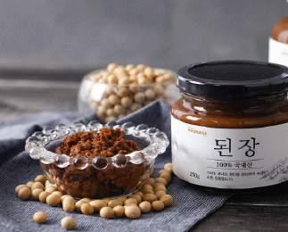 황태벌꿀고추장, 양념깻잎각 220g + 전통한식간장 150 ml전북순창 /