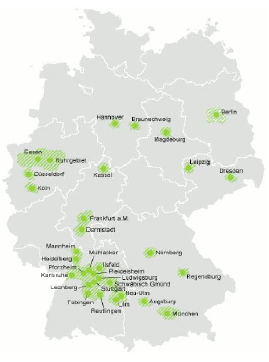 표 6 2004 년말뫼 EZ 의대기질개선효과 독일은뒤셀도르프에서대기업과함께운송협력프로젝트를추진하여중차량들이도심까지진입하지않고특정지역에서환적시키도록한바가있으며, 2007년 1월부터도심에차량운행을제한하는 Environmental green zone이이슈가되어 2008년 1월베를린, 쾰른, 하노버를시작으로단계적으로