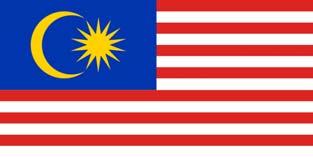 말레이시아국기 말레이시아국기는 1963년 말레이시아연방 결성직후채택되었다. 14개의적백횡선은연방정부와 13개주가평등한구성원임을나타내며, 좌측상단의감색은단결을, 초승달은이슬람교를각각의미한다.