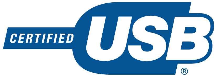 o USB2.0 Full-speed/Low-speed 를지원하는 USB 제품에대한 Logo 로서일반적으로마우스와키보드같은 Interface 기기에주로사용된다. o USB-IF 의 High-Speed USB Logo 로 480Mbps 속도를지원하는 USB 제품에대한인증로고이다.