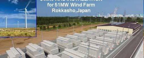 ( 일본 ) 북해도 Rokkasho 소재 51MW 풍력발전소 2008 년 8