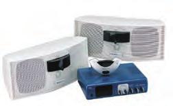 Dropin Charger IR Speaker FrontRow Pro는적외선방식을이용한무선시스템으로신호대잡음비를증가시켜청각장애인들의청능훈련, 학교수업, 교회설교,