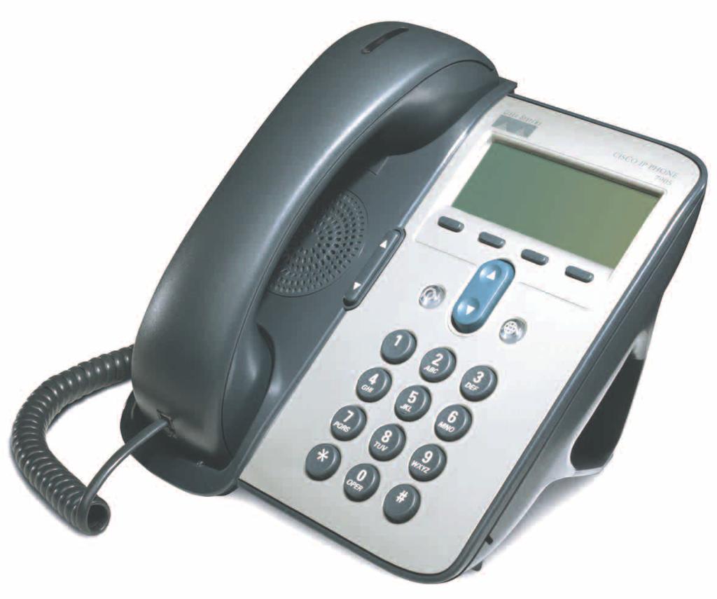 전화기개요 Cisco Unified IP Phones 7905G 및 7912G 는다음과같은을제공합니다.