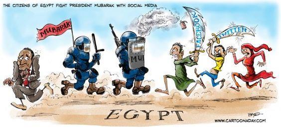 2 소셜미디어앞서간략히설명한바있는 2010년말튀니지노점상청년의분신을계기로시작된 재스민 ( 튀니지국화 ) 혁명 으로명명된 아랍의봄 시민운동은전아랍및중동권국가들에서반정부시위로확대전개되었다. 장기적인권위주의체제를붕괴시키기도하면서다양한형태로확산된시민운동이가능했던것은트위터, 페이스북, 유튜브등소셜미디어를통한결집력이었다고평가되고있다.