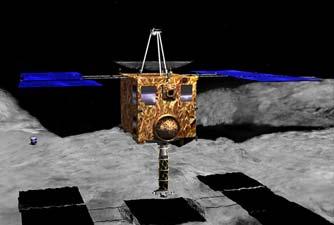 9 발사 / 2005 년이토가와에착륙 - 세계최초 : 달이외의천체의물질을가져옴 -