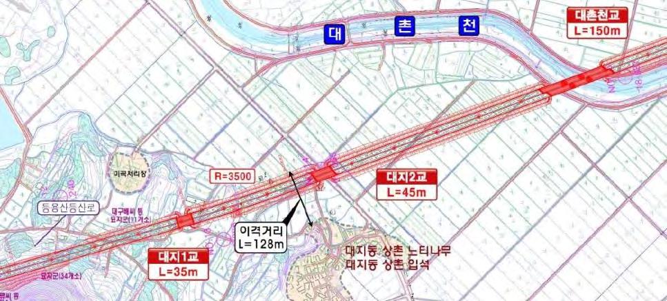 제Ⅲ장비용추정 117 토공구간공사비산출 본사업의토공구간은신가교 343m를제외한모든구간으로 8.00km 이다. 사업구간 대부분기존도로종단선형을반영하여통과하고있어대규모의흙쌓기나땅깎기는 발생하지않으며 1~2m 정도의높이로성토와절토가발생하며, 시가지통과구간은 거의포장만설치하는구간도있어전체적인토공량은많지않다. 이지역은대규모 농경지구간으로연약지반이예상된다.