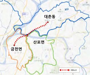 160 광주대촌-나주금천간도로확장사업 예비타당성조사 제절기본 2 자료의수정 존세분화및기준연도 수정 가빛가람동교통존구축 사업노선인근빛가람동에조성되어있는광주 전남혁신도시의 KTDB 반영현황을 분석한결과, 본조사의기본자료인 KTDB 광주광역권 OD 및네트워크자료( 기준연 도:2014 년도, 2016년 6 월배포) 에는 2014년 2월에신설된빛가람동교통존이구축되