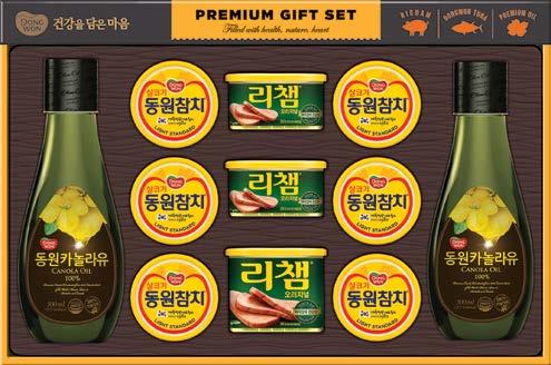 2017 Dongwon Gift Set 연어혼합세트 2017 Dongwon Gift
