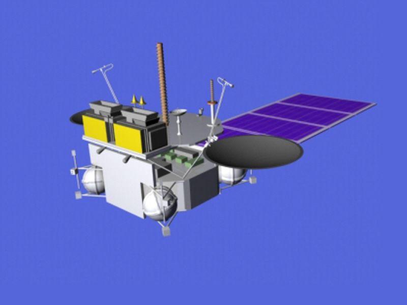 (2) 합성개구레이더 (SAR) 탑재위성 ( 알마즈 :Almaz) 알마즈-1 은 1991 년 3월에발사되어분해능 15~30m 의 S밴드 SAR 에서취득한관측데이터를정지궤도상의데이터중계위성으로전송했음.