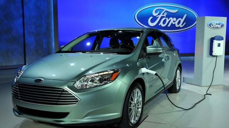 CES 2016: Ford promises to launch 13 electric vehicles by 2020 plus drone-to-vehicle technology January 5, 2016 16:49 GMT By Anthony Cuthbertson Ford claims to have more electric-vehicle patents than